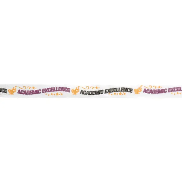 Academic Neck Ribbons - Academic Excellence Get Yours